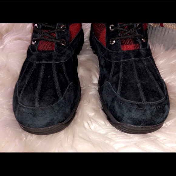 UGG Butte Redwood Boot Buffalo Check Snow Boot - Picture 5 of 8